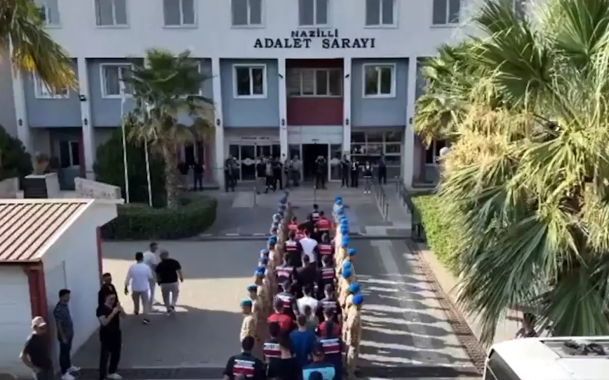 5 ilde suc orgutu operasyonu 41 supheli yakalandi 9IerprEe