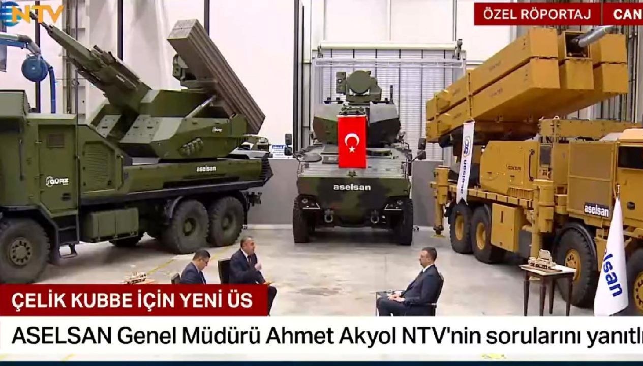 aselsan genel mudur ahmet akyol celik kubbebizi dunyada onemli bir oyuncu haline getirdi riKsUyWe
