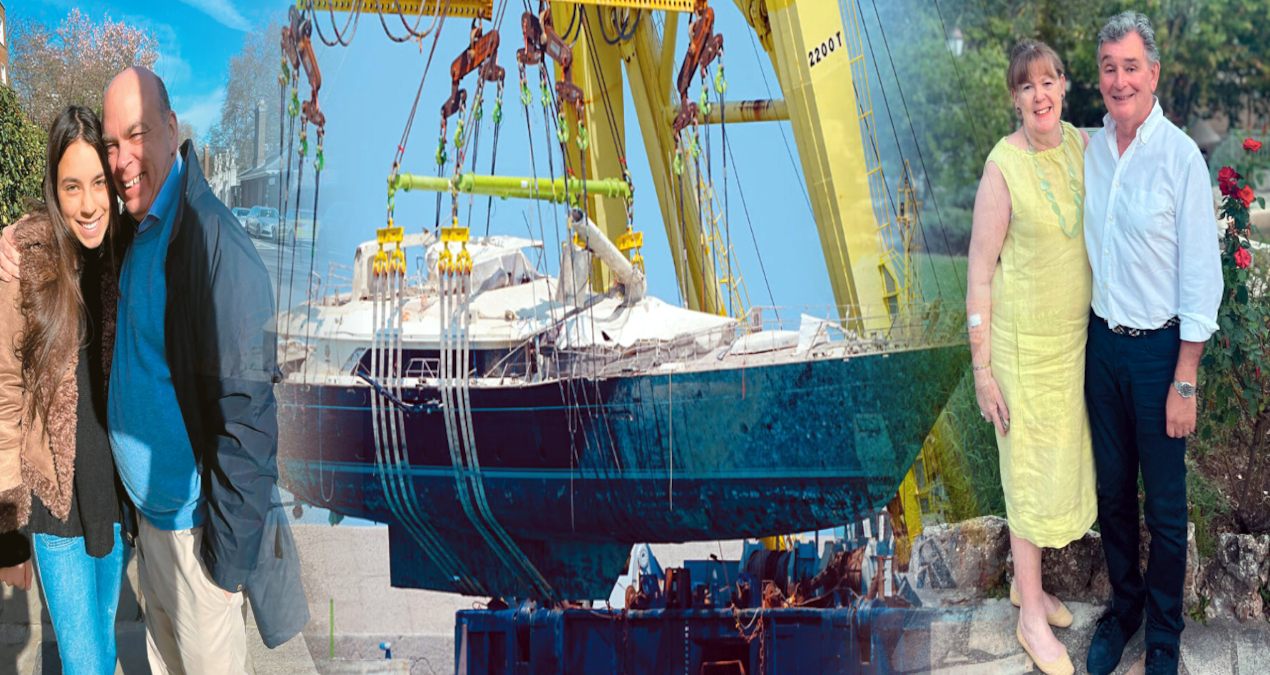 dunyaca unlu 7 milyarder unlu isime mezar olan luks yat denizin dibinden cikarildi KBDwWcpD