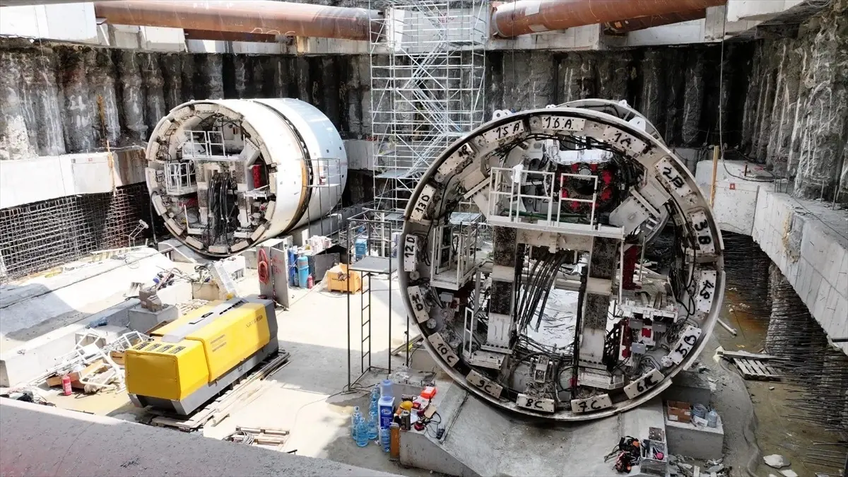 korfezray metro projesinde ilerleme qFuuH5km