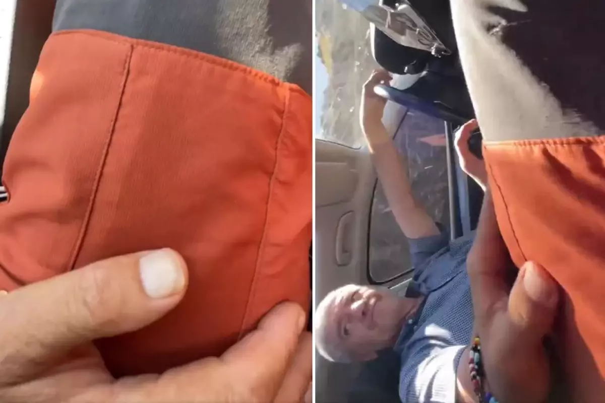 otostop ceken genc aracina bindigi adamin tacizini boyle kayda aldi sTVYIZx9