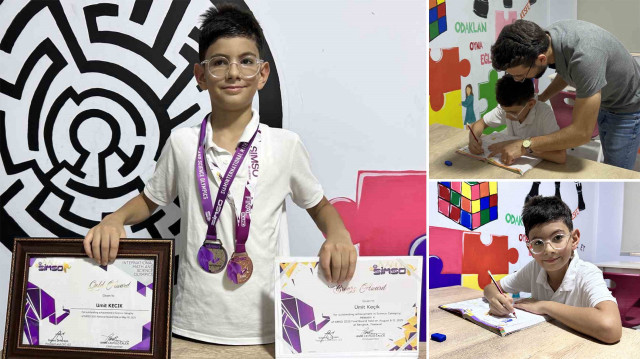 teknolojik aletlerden uzak tutularak buyutulen umit taylandda duzenlenen bilim olimpiyatlarda ucuncu oldu kuMREgLd