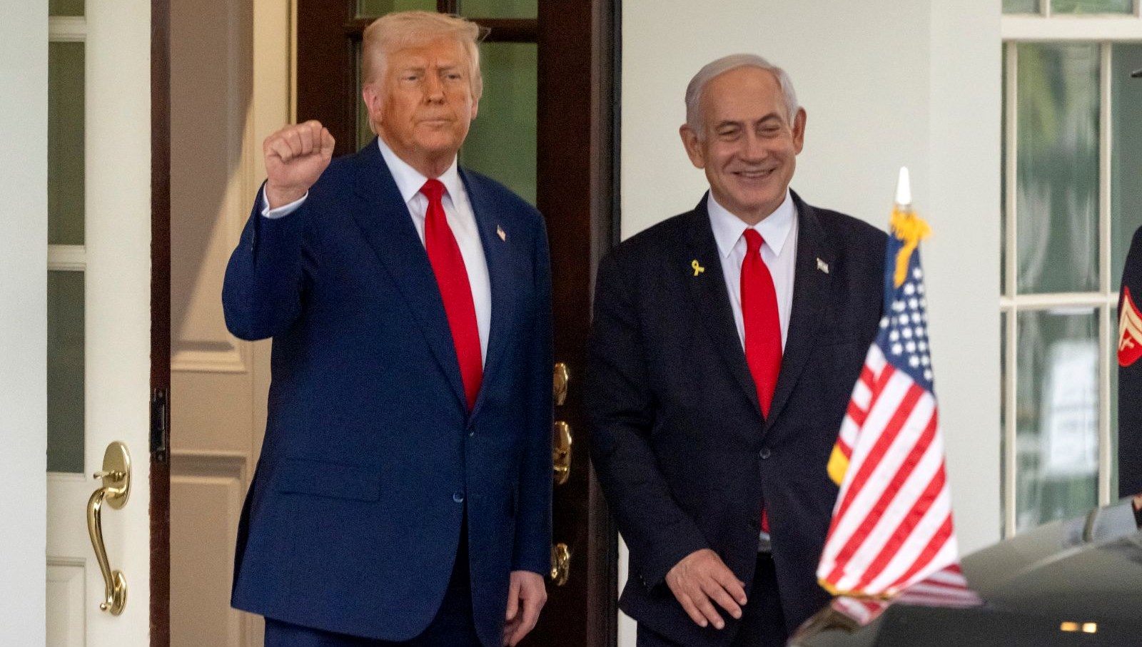 trump ile netanyahugazzenin isgali kararini gorustu vTtj4Sqr