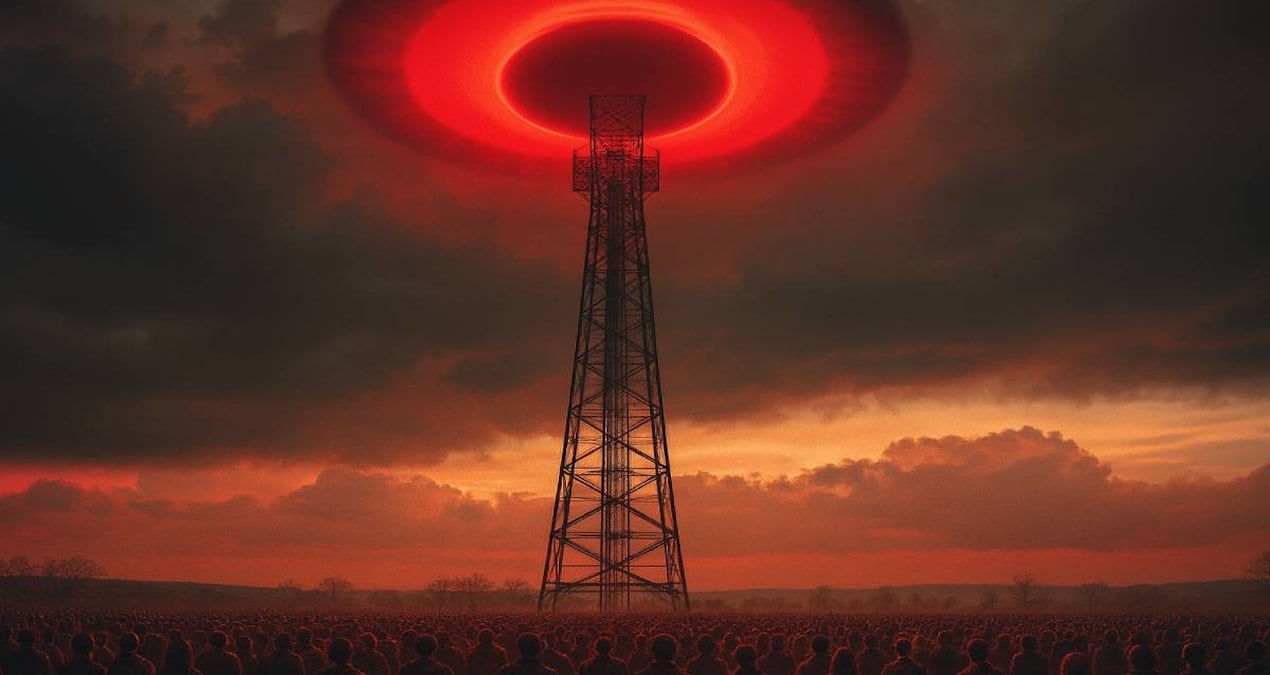 55 yildir kapali olan kiyamet radyosundan korkutan yayin 2 gizemli mesaj gonderildi ALzbblTd