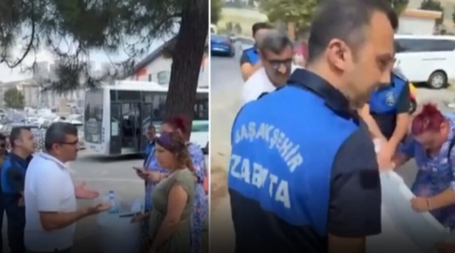 akpli belediyenin zabita ekipleri vatandasi tartakladi QWHWGc7J