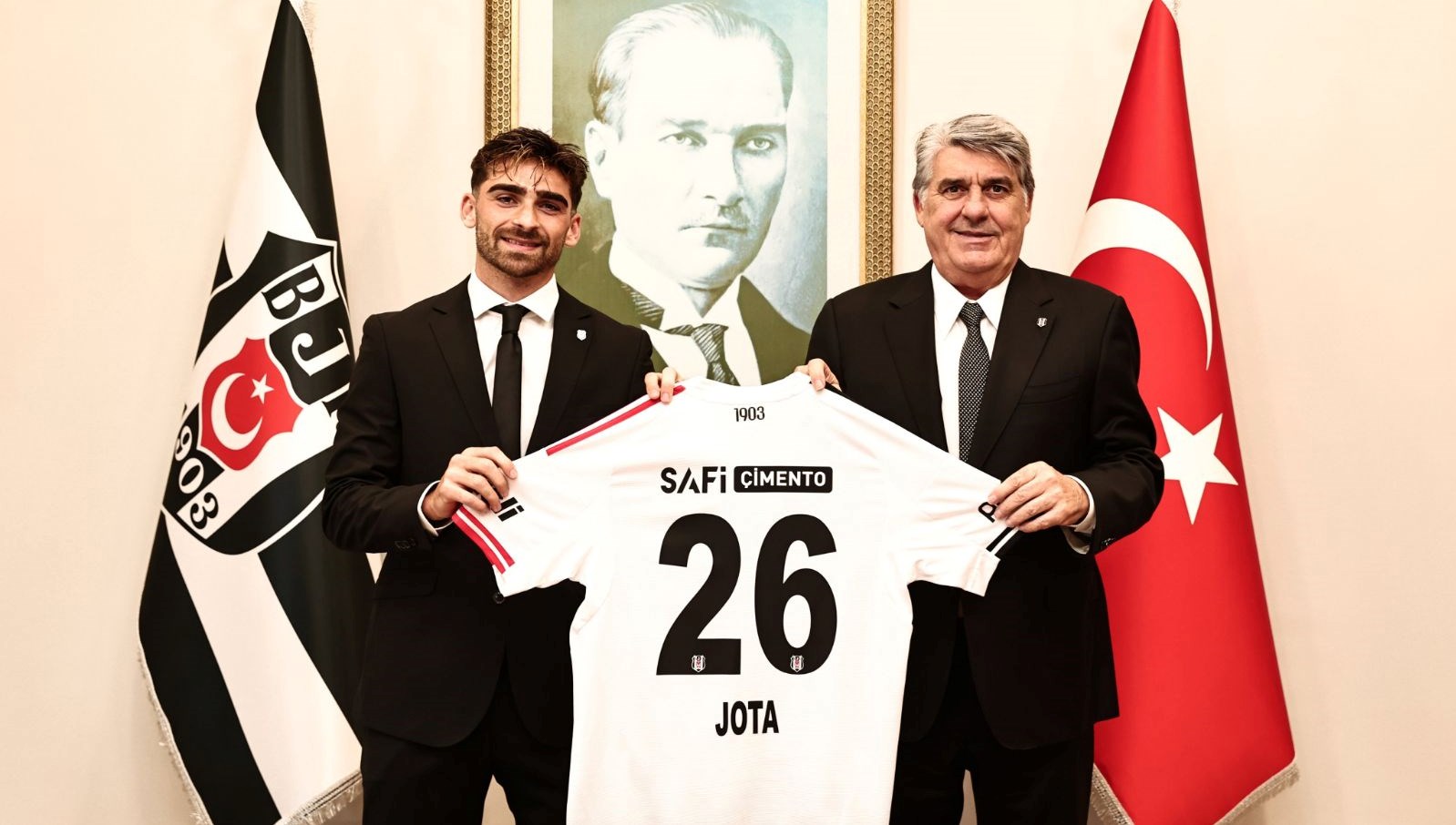 besiktas transferi resmen acikladi jota silva imzayi atti R9SFzava
