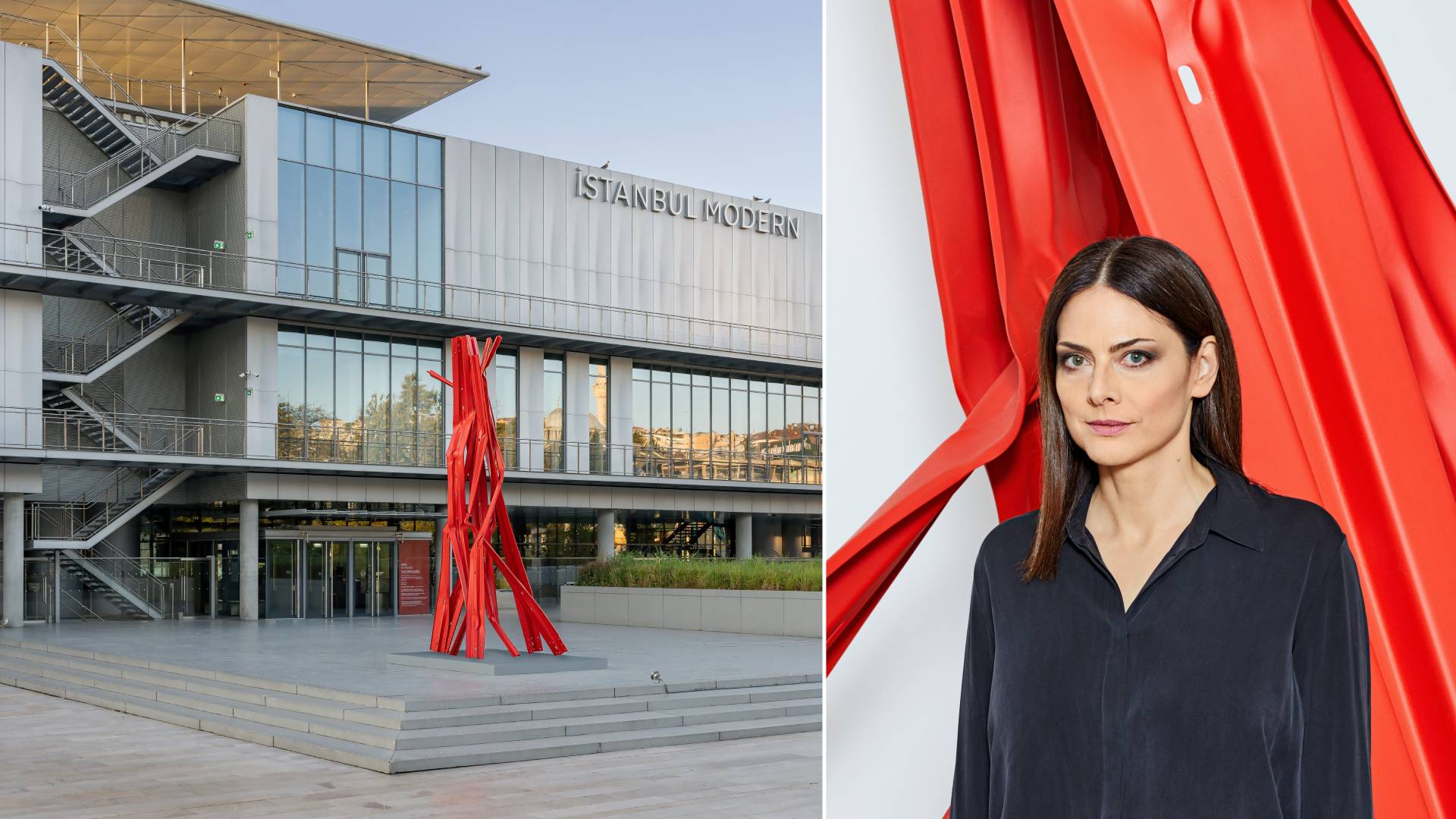 bettina pousttchinin dikey otoyollar heykeli istanbul modernde sanatseverlerle bulustu jdQ4Mmqh