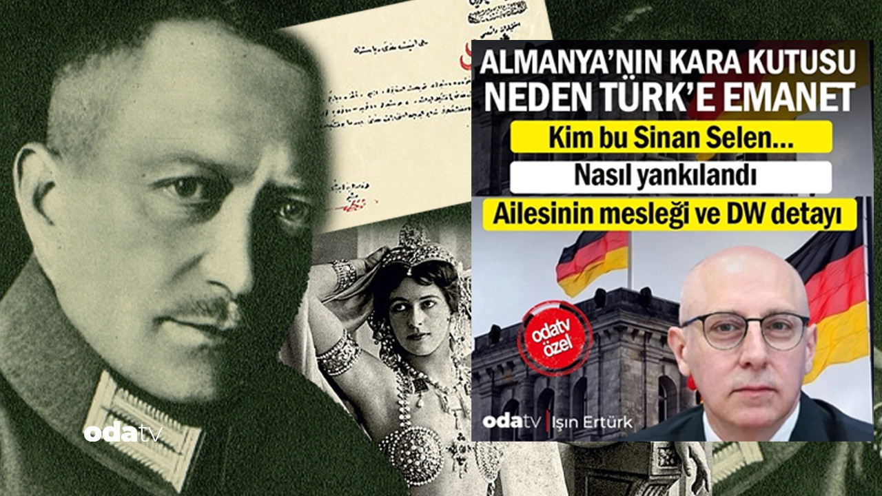 herkes alman istihbaratinin basina gecen turku merak etti peki ya turk istihbaratini kuran alman O1HNBXDg