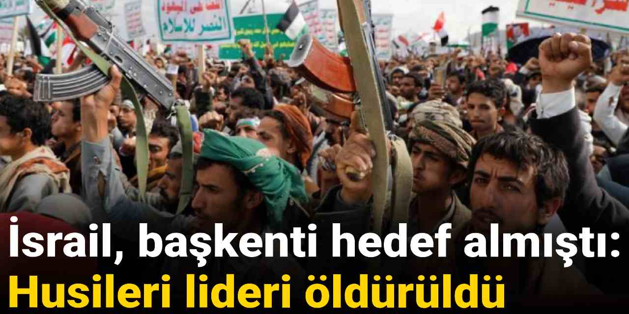 israil baskenti hedef aldi husilerin lideri olduruldu DpMI93da