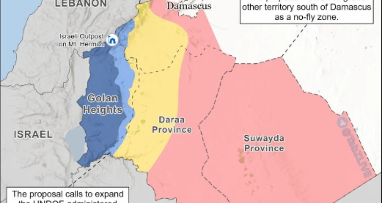 israil suriye haritasini yeniden ciziyor saraa imzayi atmaya hazir VJHifMJV