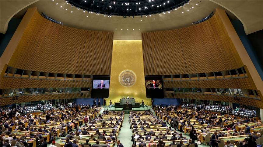 new yorkta baslayacak bm 80 genel kurul toplantilari dunya liderlerini bir araya getirecek j5L52vcZ