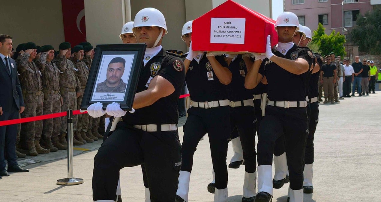 sehit polis memuru memleketine ugurlandi 4uXaP1Ut