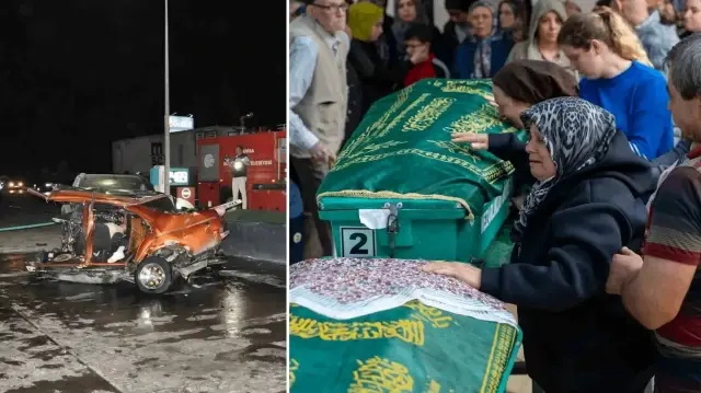 yurek burkan veda manisadaki korkunc kazada anne baba ve 6 yasindaki ogullari hayatini kaybetti P4NnqPmO