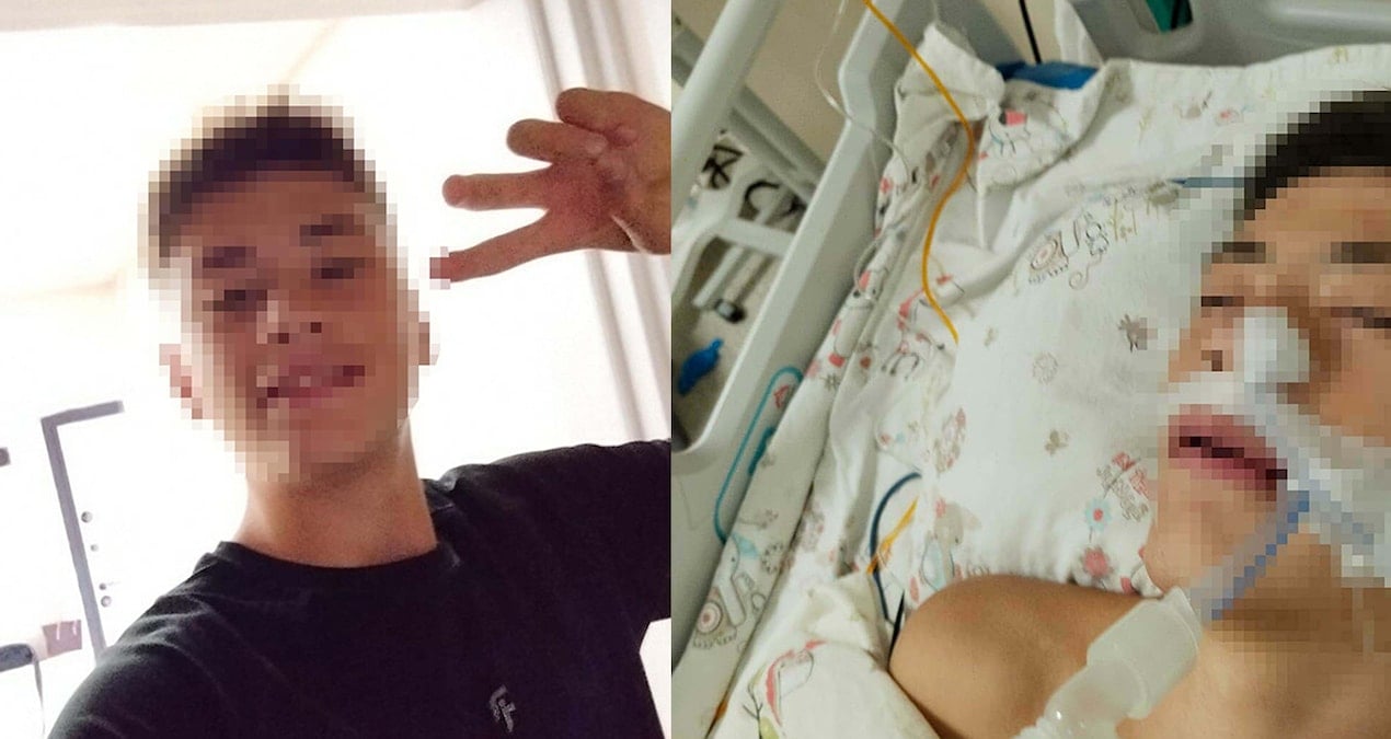 akrani tarafindan darp edildi beynine 25 dakika oksijen gitmedi 51vm292O