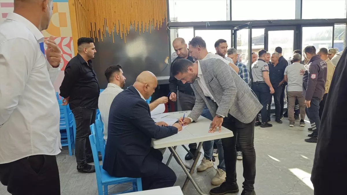 hataysporun olaganustu genel kurulu yeterli cogunluk saglanamadigi icin yapilamadi 6JV3pQdH