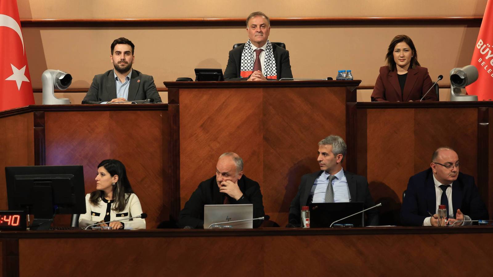 ibb meclisinde gazzenin kardes sehir olmasina yonelik onerge teklifi kabul edildi xVnjijeK.jpg