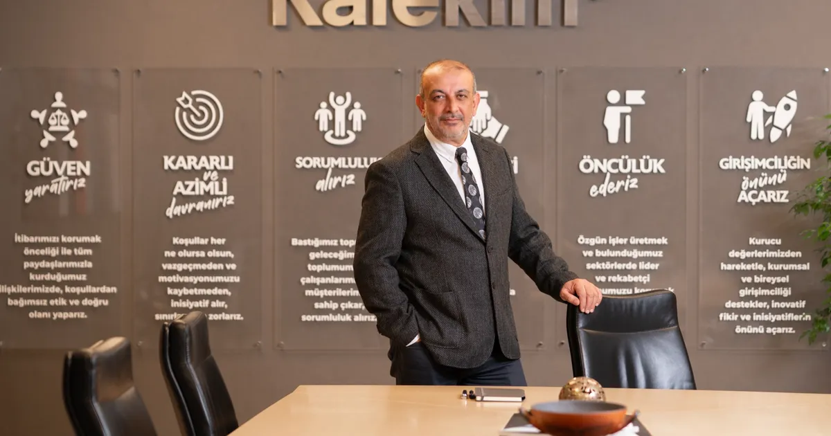 kalekim 3 ceyrekte uretim kapasitesini yeni yatirimlarla guclendirdi QDAGS1Iu.webp