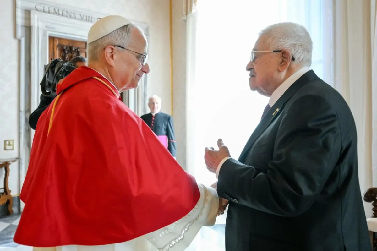 mahmud abbas papa 14 leo ile gorustu fjcjyJys.jpg