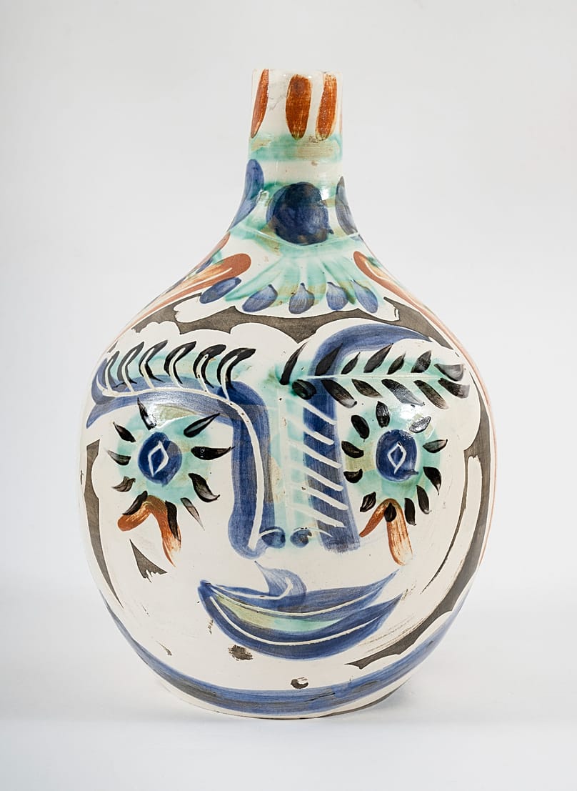 Pablo Picasso, ‘Visage aux yeux rieurs’, 1969.