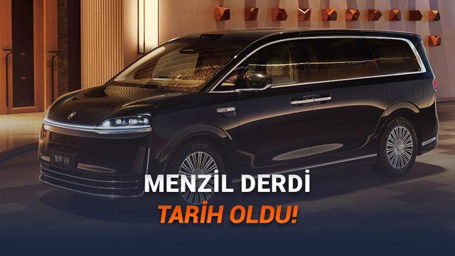 Huawei ve Chery, Elektrikli Otomobillerdeki Menzil Kaygısını Bitirdi: Karşınızda 1.200 Km Menzil Sunan Luxeed V9!