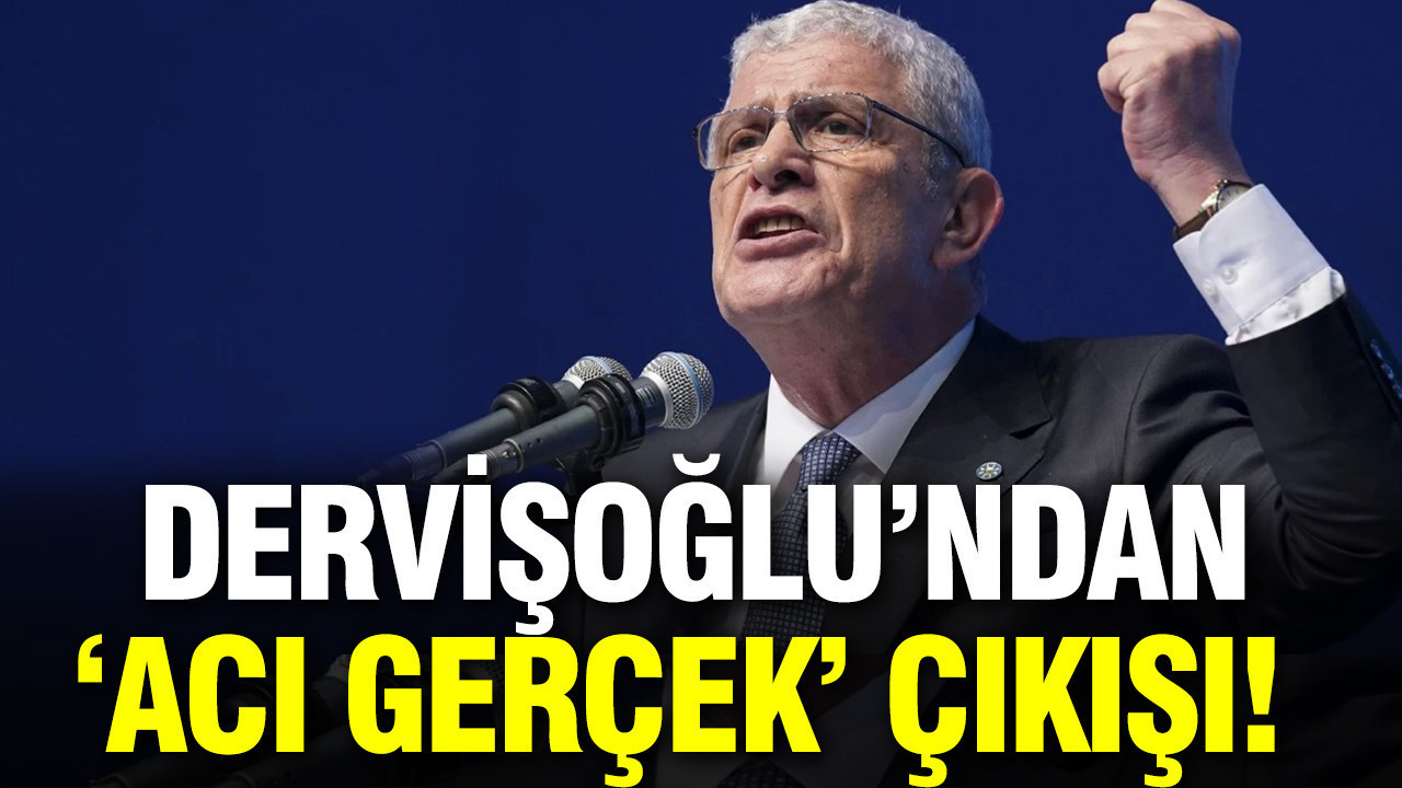Dervişoğlu’ndan Çarpıcı Açıklama: ‘163. Sıra Türkiye’ye Yakışmıyor’