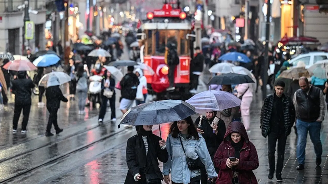 Fırtına ve Kar Yağışı Geliyor: İçişleri Bakanlığı’ndan Sarı Kodlu Uyarı