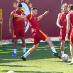 Galatasaray yolculuk oncesi cift calisti nXlSXBIB