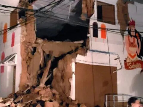 Peru depreminde 1 kisi oldu 10 kisi yaralandi rreUrFgP